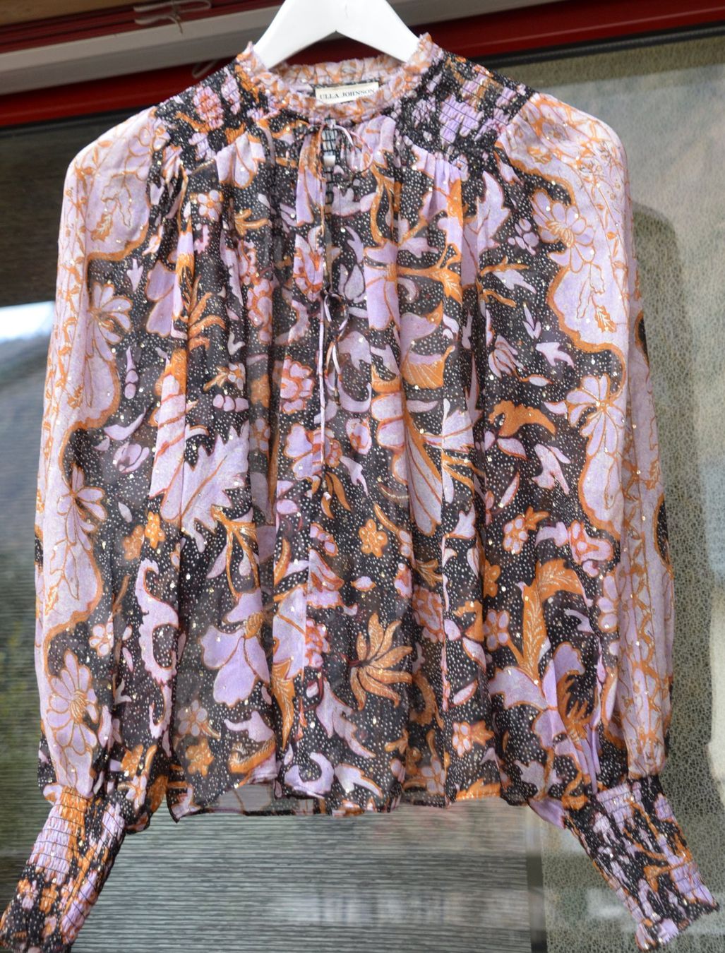 Ulla Johnson Camicette: Ulla Johnson  Bluse / blouse  S/M  Seiden / soie – Usato da Collonges venduto da arashee 4