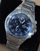 Festina Chronograph Titanium Saphirglas Herrenuhr
