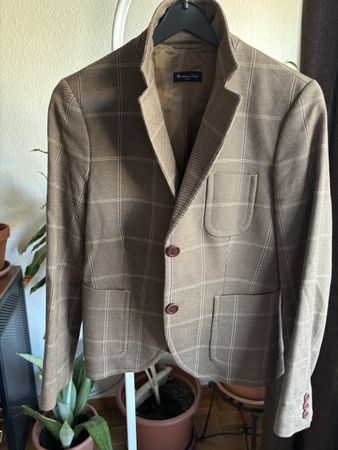 Blazer Massimo Dutti à carreaux taille M