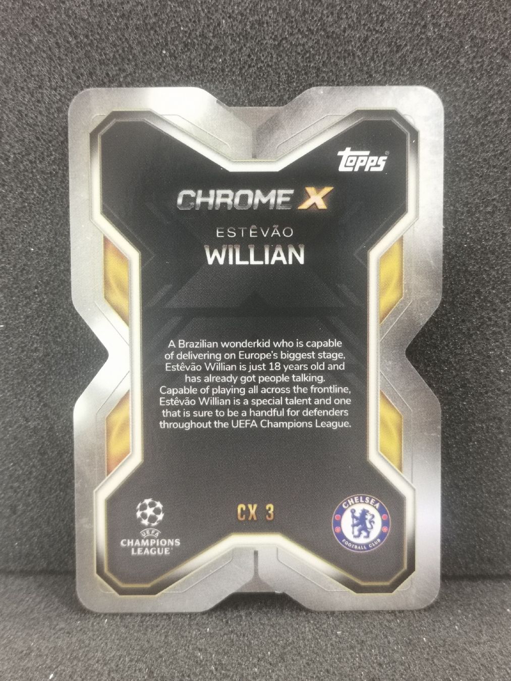 Topps Sammelbilder & Trading cards: Match attax 2025 /26 Extra Estêvâo Willian Chrome X – Gebraucht aus Einsiedeln von sza_588x 1