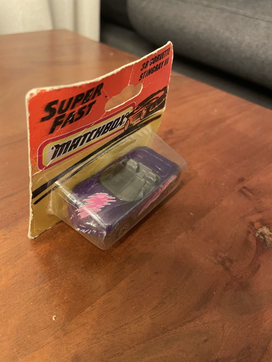Matchbox Modellautos: Matchbox Superfast #38 Corvette Stingray 3 – Neu (gemäss Beschreibung) aus Hitzkirch von cazin44 2