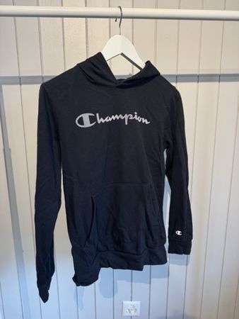Champion Kapuzenpullover schwarz guter Zustand