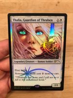 MTG Thalia, Guardian of Thraben foil Rare DCI Promo EN NM