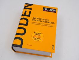 Duden Die deutsche Rechtschreibung 29. Auflage (26073016PL)
