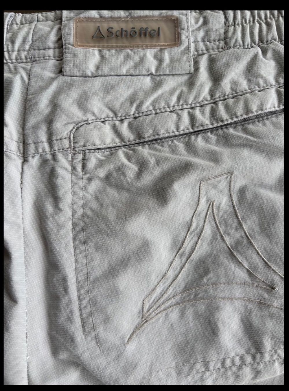 Schoeffel Pantaloni: Schöffel Pants Challenge, Gr. 38, beige – Difettoso da Baar venduto da leszek_wo 4