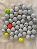 50 Golfbälle Div. 