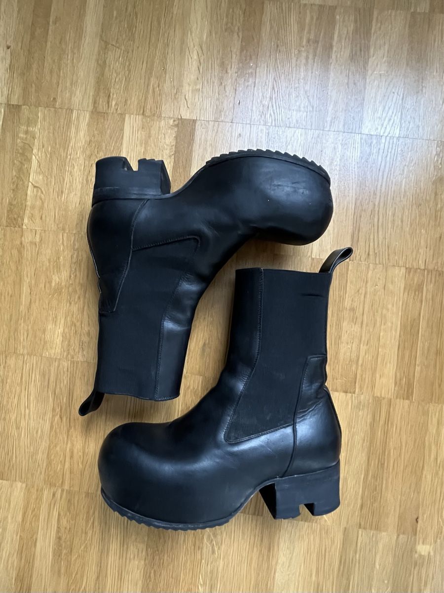 Scarpe da donna: Rick owens beatle ballast boots 38.5 – Usato da Zürich venduto da bur_t2lh