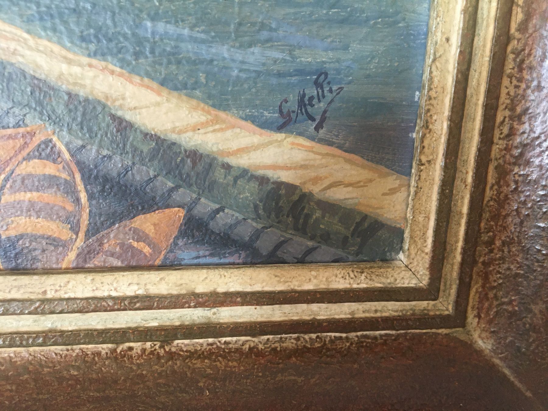 Tableaux: Antike Gemälde signiert – D'occasion à Männedorf par Adamiat 4
