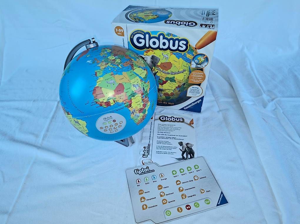 Giochi: Tiptoi Stift, Bücher und Globus – Usato da St. Gallen venduto da Cleu7 2