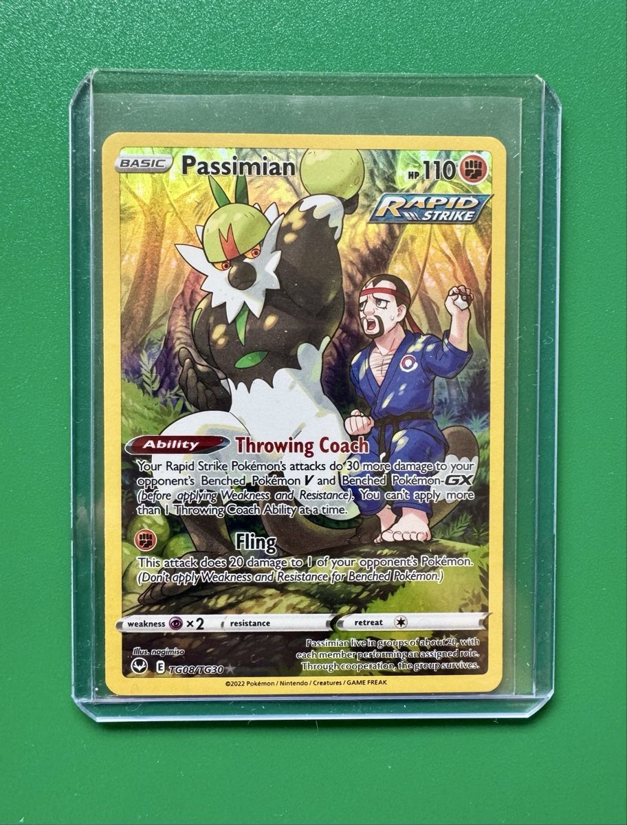 Pokémon Cartes à collectionner: Passimian – Neuf (Voir description) à Zürich par D.Hobi
