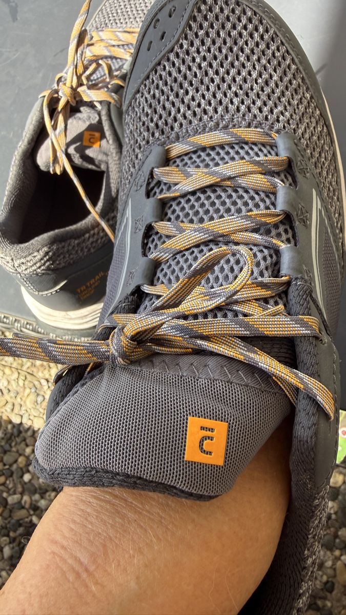 Scarpe da uomo: Trailrunning Schuhe EVADICT TR TRAIL grau Grösse 43 – Usato da Ebikon venduto da elischka 5