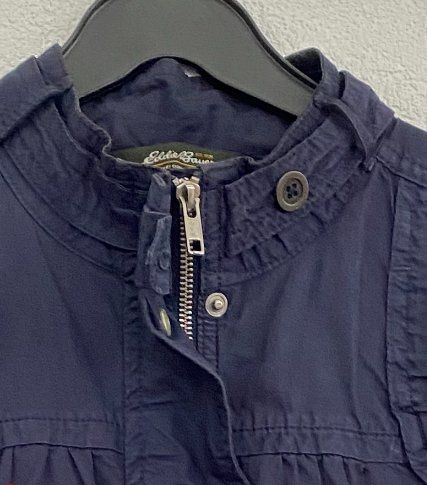 Eddie Bauer Giacche: Eddie Bauer Übergangsjacke, dunkelblau, Grösse M – Usato da Ergisch venduto da July64 2