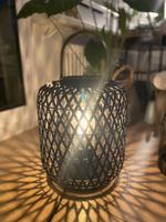 Deko Lampe, schwarz, sehr guter Zustand!