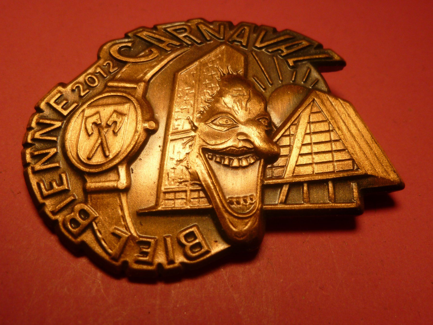 Plaquettes & Badges: BIEL-BIENNE 2012 BRONZE – D'occasion à Ried (Muotathal) par Mandarin02