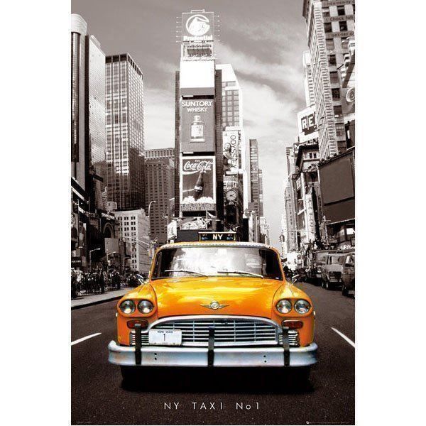 Poster New York Taxi | Kaufen auf Ricardo