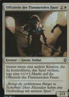 TCG Magic The Gathering MTG CLB  019 FOIL Offizierin der Fla