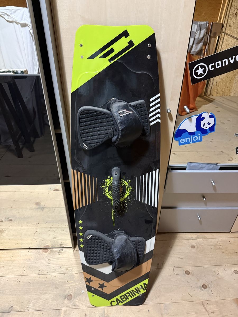 Aquilone: Planche de kite Cabrinha Caliber 30 – Usato da Cartigny venduto da zac_wv6n