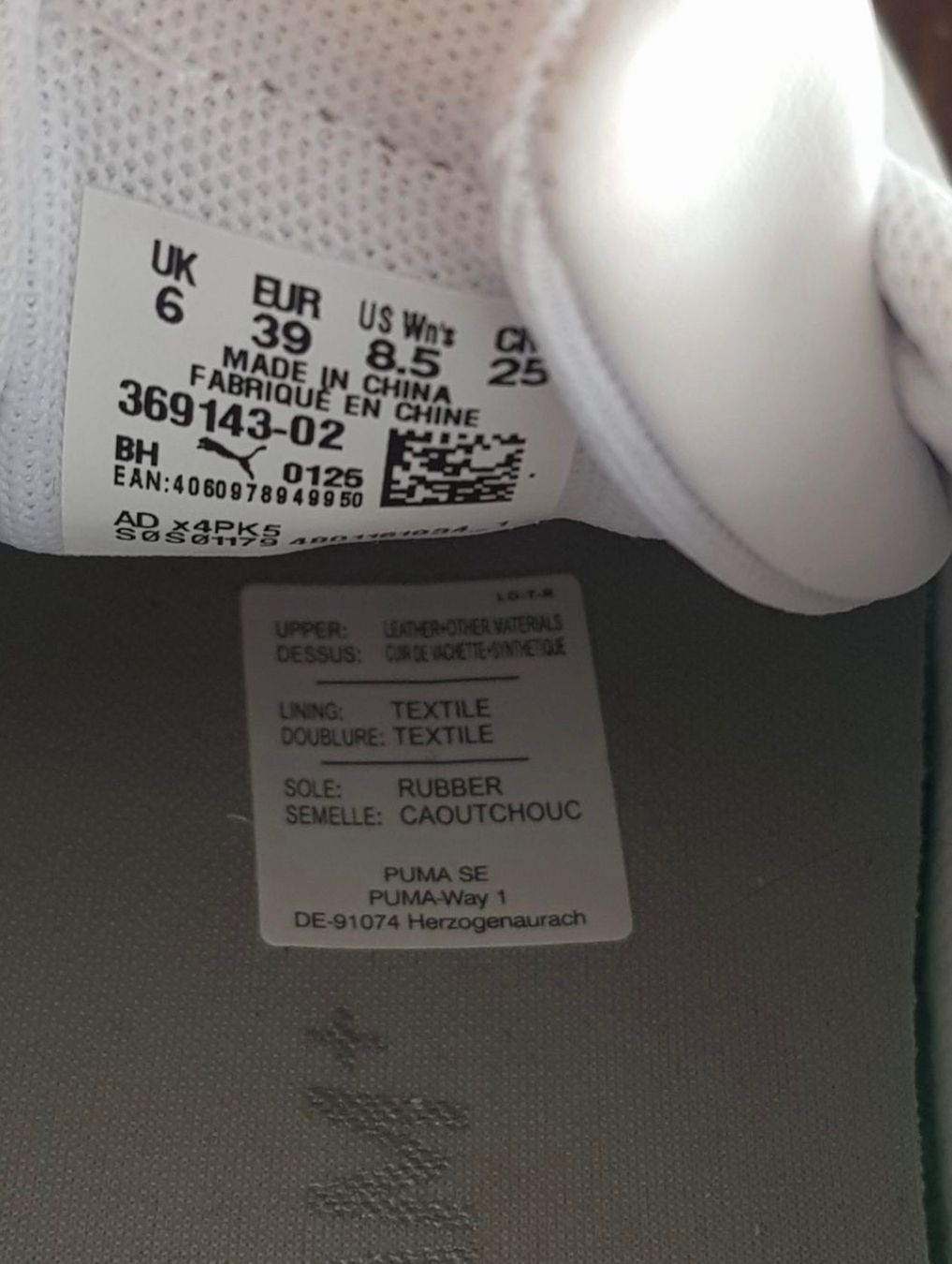 Puma Scarpe da donna: Puma Sneakers Gr. 39 – Usato da Boll venduto da valoune01 3