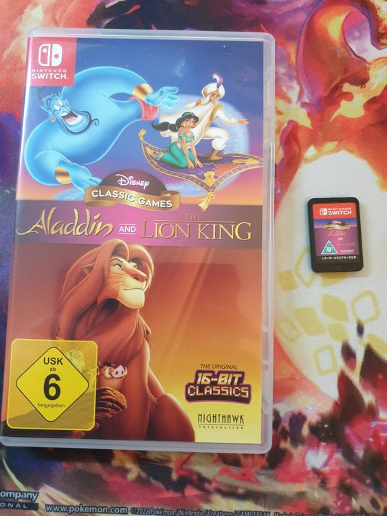 Disney Classic Games Aladdin & The Lion King Nintendo Switch | Kaufen ...