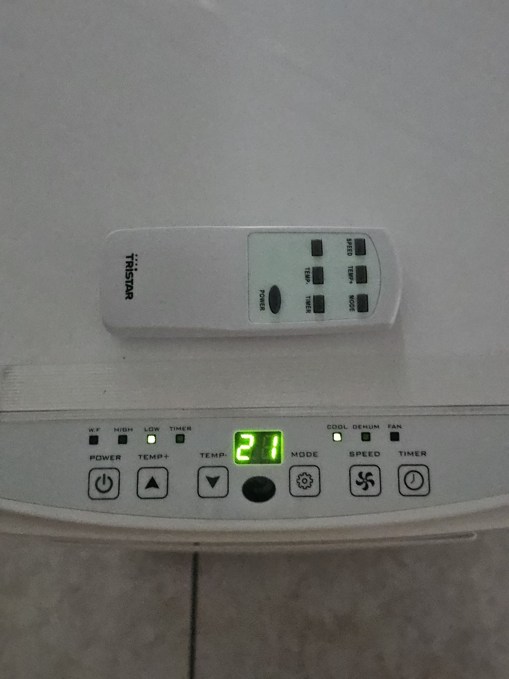 Climatiseurs: Vendo climatizzatore Tristar  – D'occasion à Losone par Tiz-losa 2