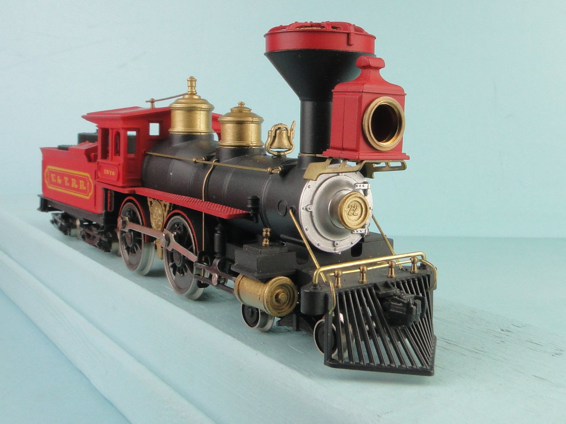 Rivarossi Modellini di ferrovie: Rivarossi HO  1207 Inyo V&T – Usato da Bülach venduto da cann11 5