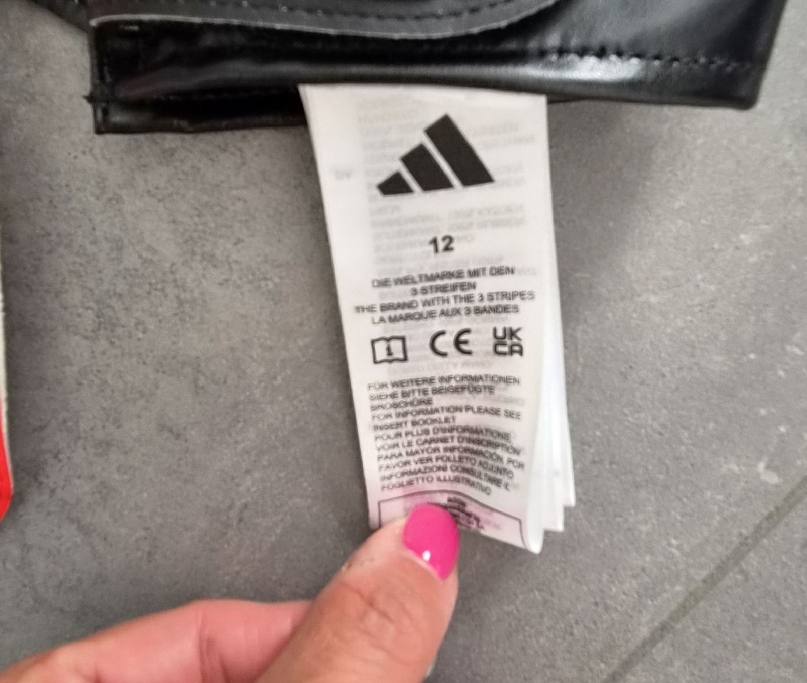 Adidas Guanti & manicotti: Goolihandschuhe – Nuovo (secondo la descrizione) da Itingen venduto da Claudia.E 2