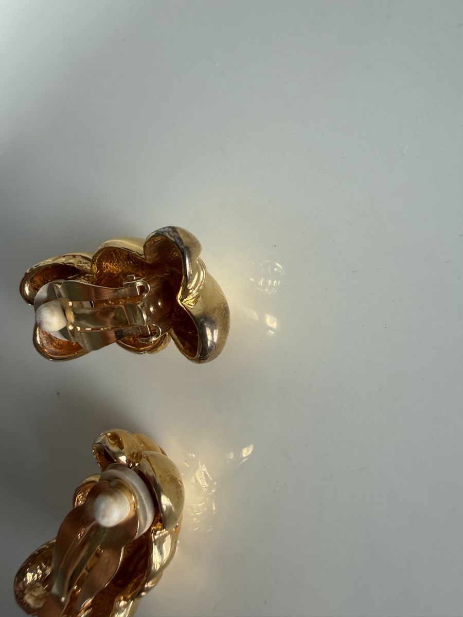 Celine Ohrringe & -stecker: Boucles d'oreilles clips vintage de CELINE – Gebraucht aus Cressier FR von Kvito4ka 7