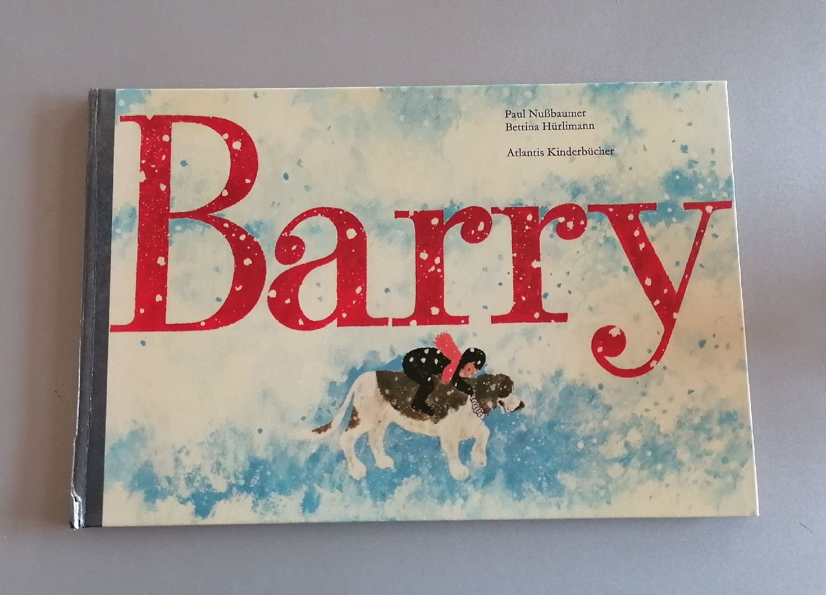 Livres: Barry - Kinderbuch von Atlantis – D'occasion à Schwarzenegg par musi09