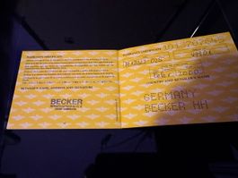 Breitling Garantie Zertifikat Original Vintage Sammlerstück