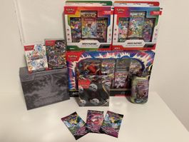 Pokémon Sammlung Sealed Deutsch
