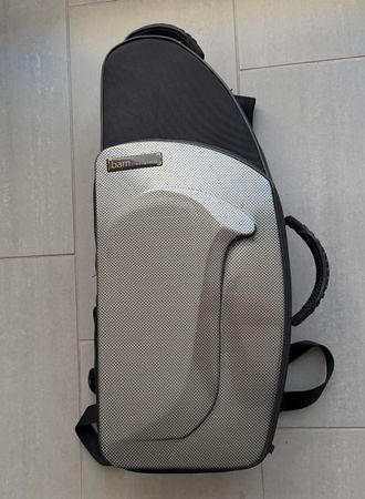 Bam New Trekking Alto Sax Case - Carbon- TREK3021