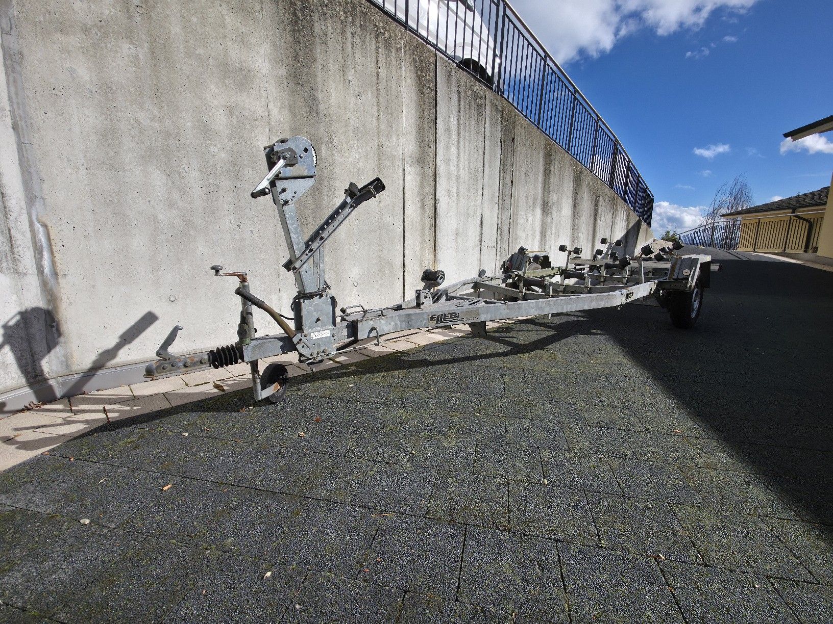 Rimorchi: Bootstrailer – Usato da Grenchen venduto da stinker871 8