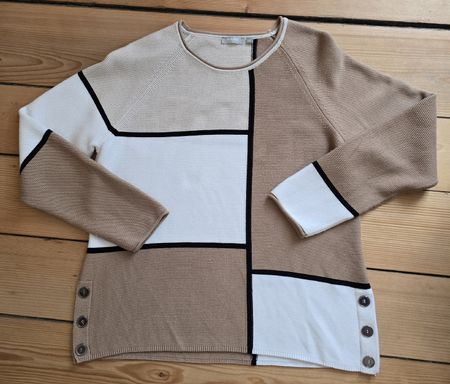 Strickpullover von Rabe Gr. 42