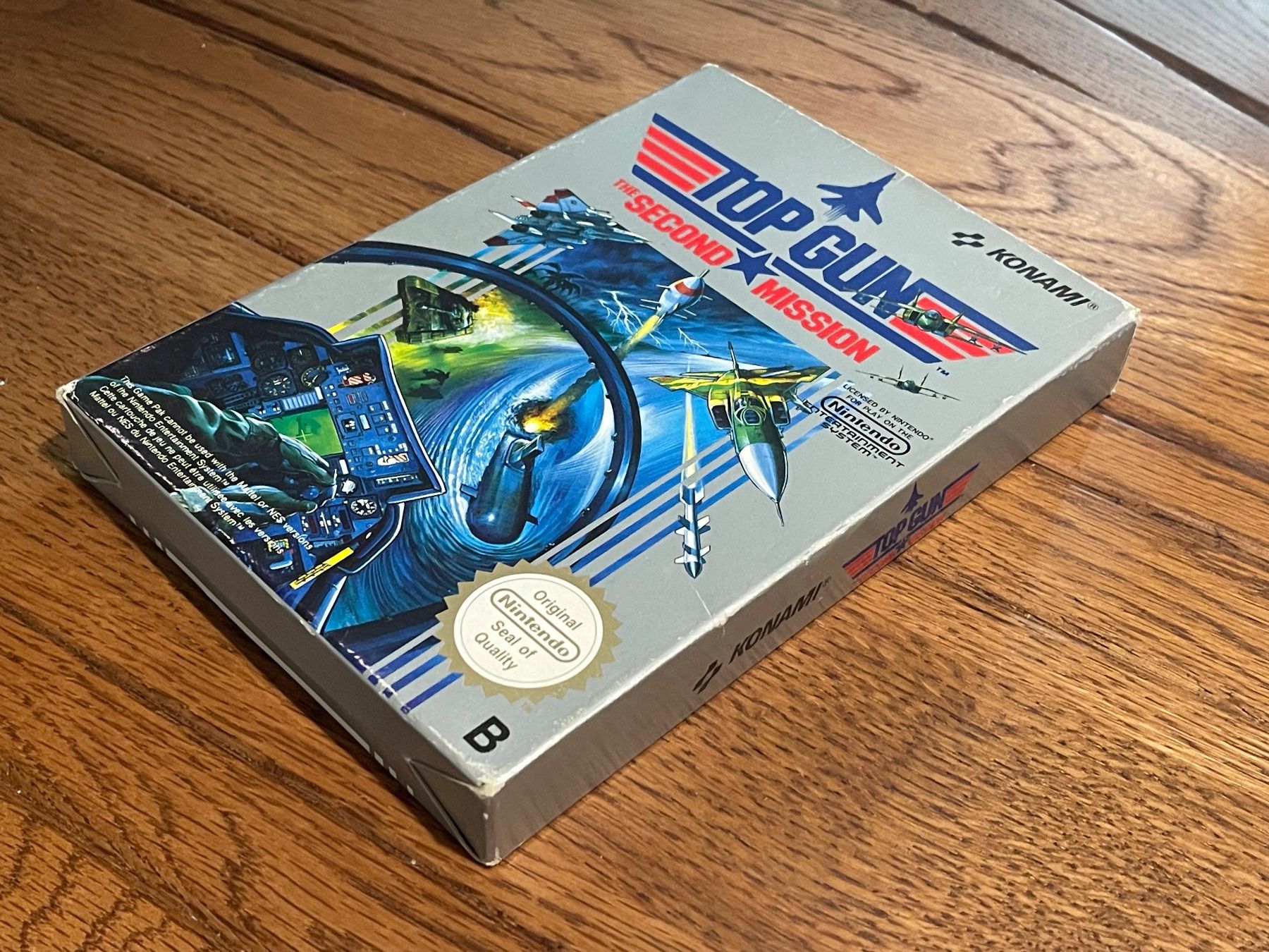 Giochi: Top Gun: The Second Mission - Nintendo NES - orginalverpackt – Usato da Zuerich venduto da Dorsi 5