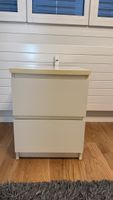 Bedside table (malm)