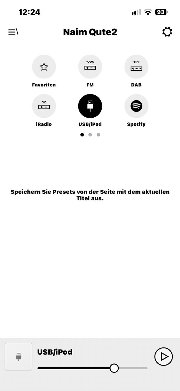 Naim Audio- & Mediensysteme: Naim Qute 2 mit BT – Gebraucht aus Zürich von Seetal05 6