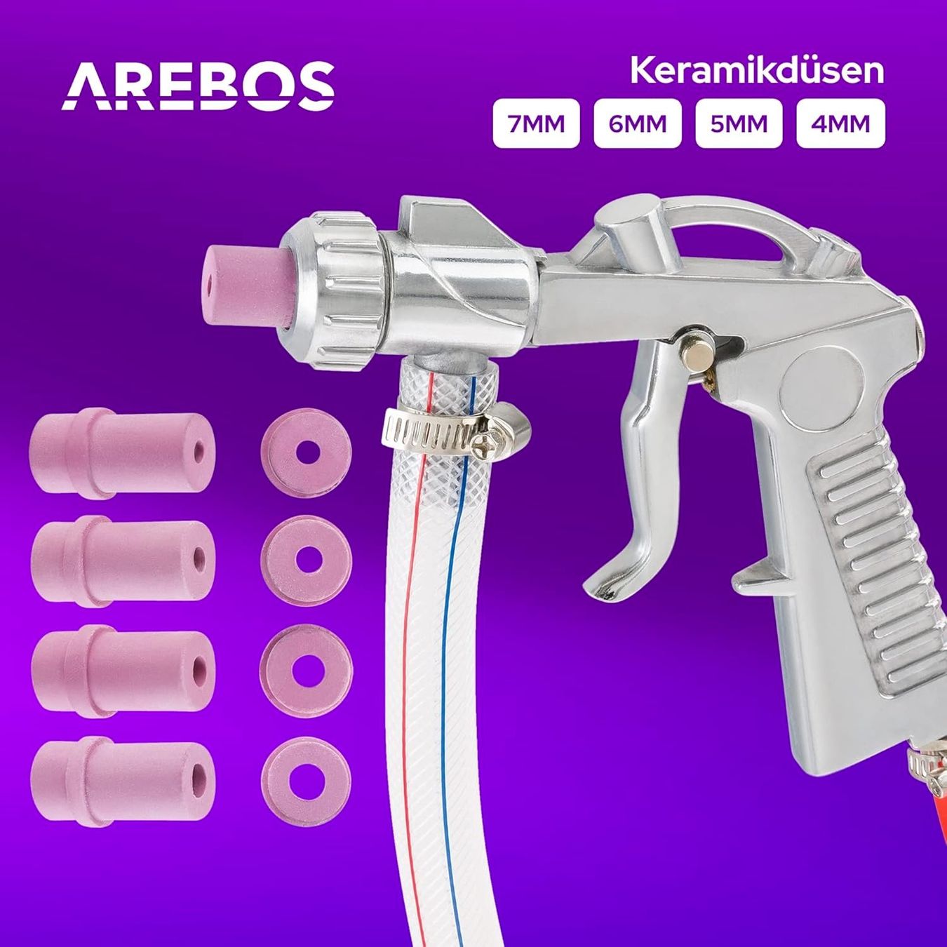 Alle Werkzeuge: AREBOS Sandstrahlkabine 90 Liter – Neu und originalverpackt aus Bottighofen von zaap 4