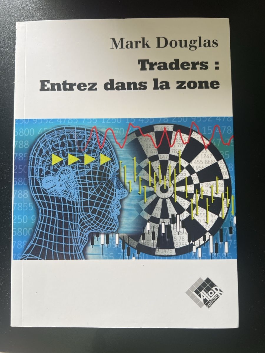 Livres: Traders: Entrez dans la zone Mark DOUGLAS – Neuf avec emballage d'origine à La Neuveville par Violette_d
