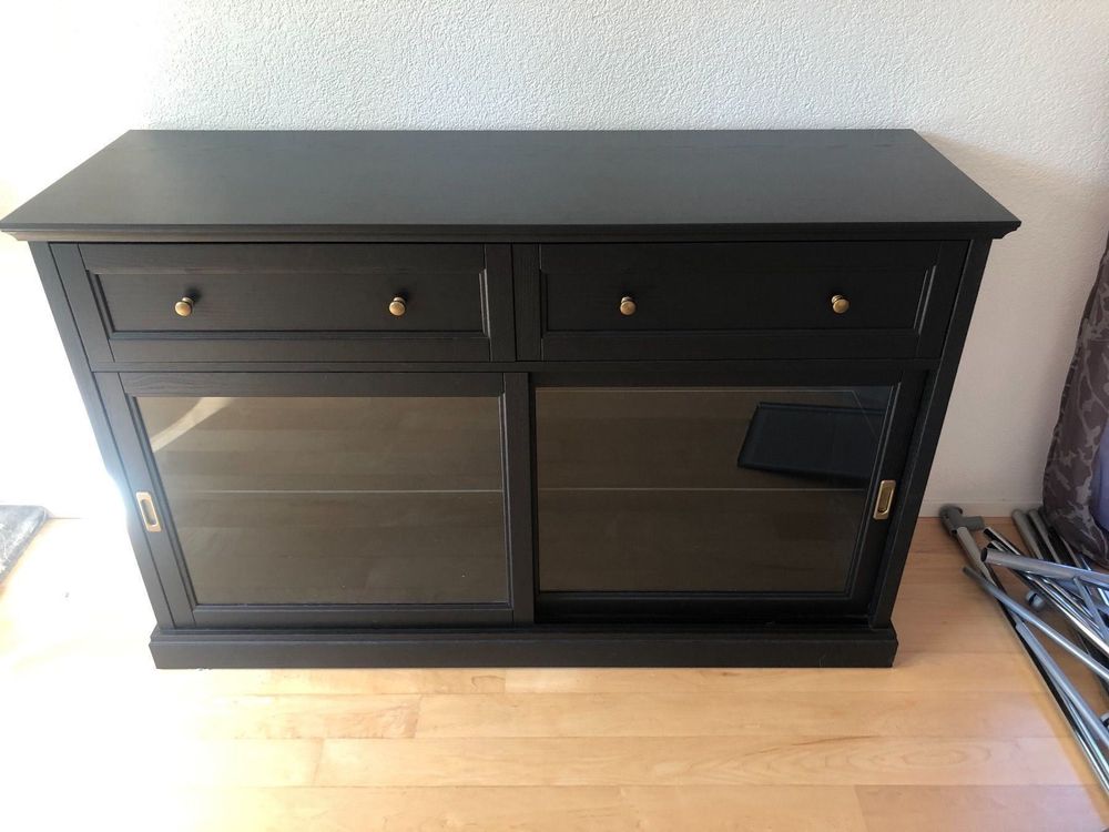 IKEA Malsjö Sideboard schwarz Kaufen auf Ricardo