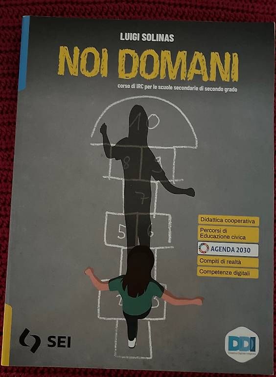 Libri: Libro religione liceo – Usato da Claro venduto da Luisa3071