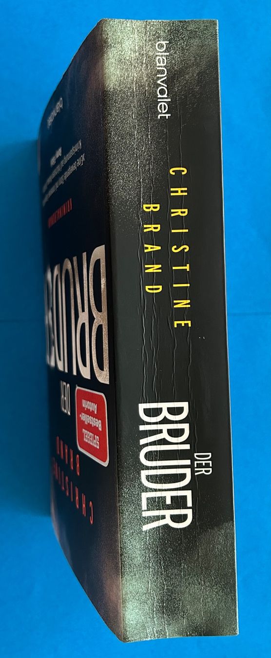 Libri: Christine Brand / Der Bruder – Usato da Spiez venduto da martin-7973 2