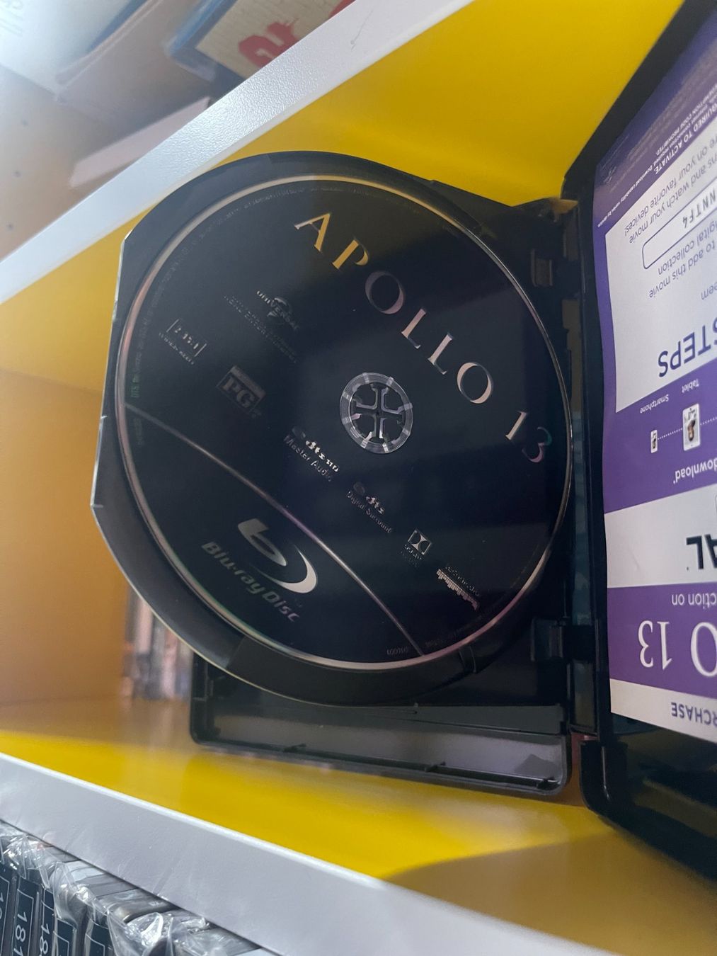 Tutti i DVDs: Apollo 13 (1995) - 4K UHD + Blu-ray – Usato da Semsales venduto da __Florian__ 4