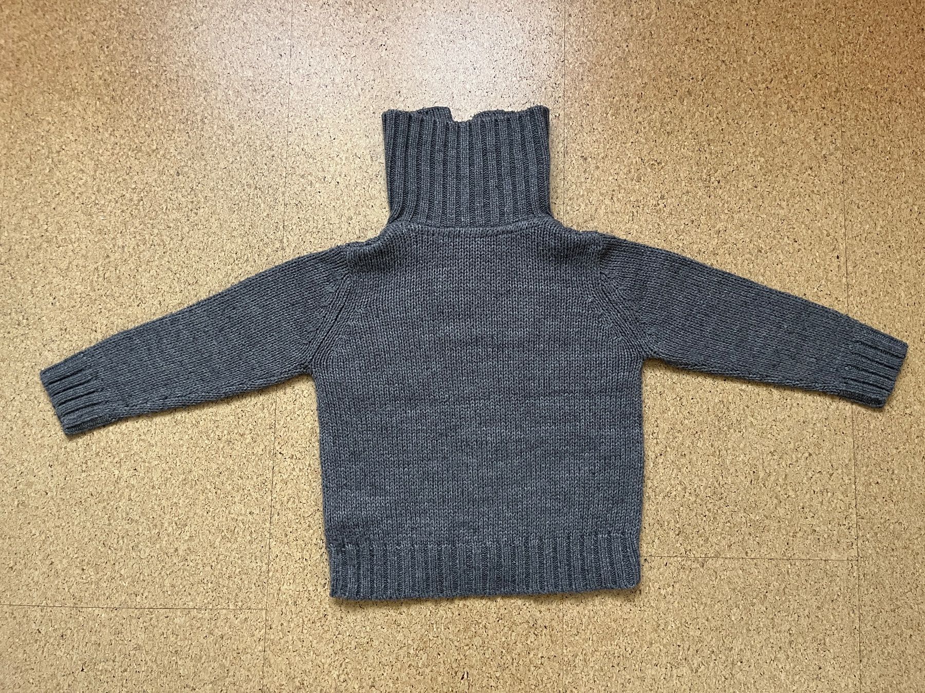 Maglioni & Felpe: Strickpullover grau für Jungs, Gr. 98 – Usato da Grosswangen venduto da Vita500 1