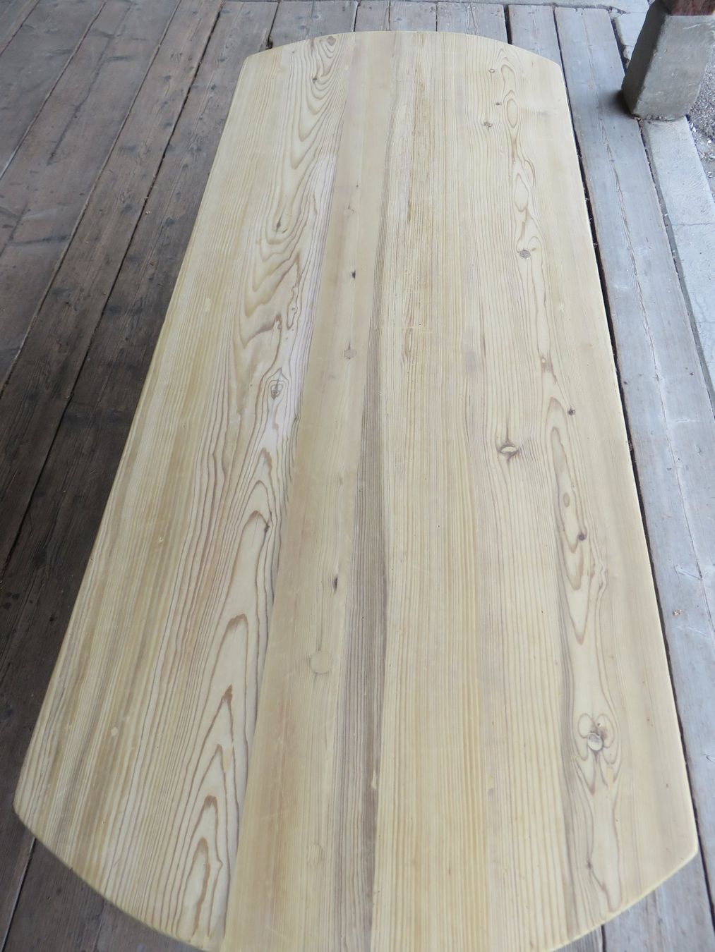 Tavoli: antiker Biedermeier-Tannentisch 200cm – Usato da Ruswil venduto da Mfladibus 3