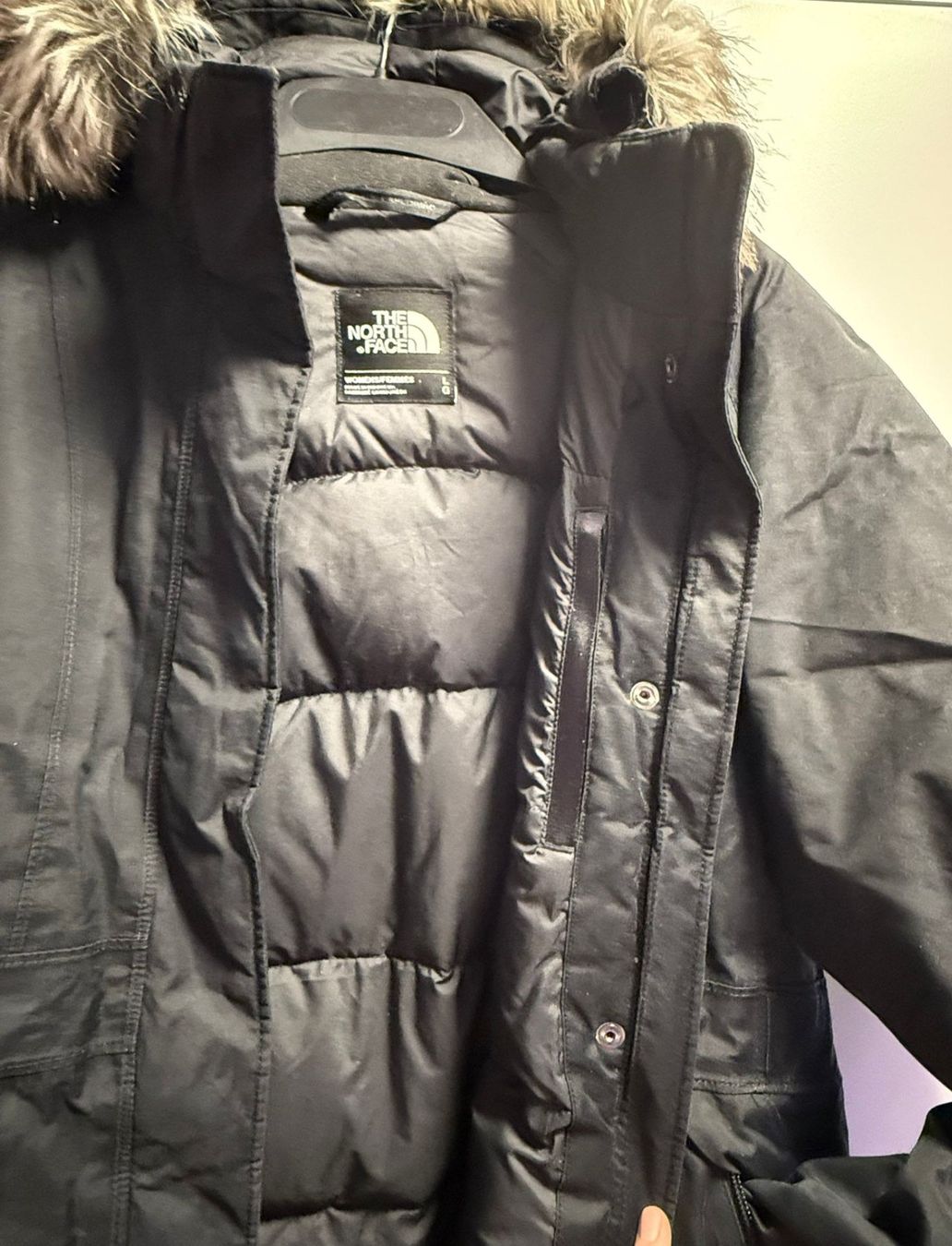 North Face Giacche: The North Face Parka, L, black – Usato da Bachenbülach venduto da Shukkley 2