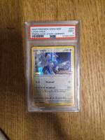 Pokemon Pre release Lugia STAFF Farbenschock PSA 9 DE
