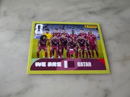 Panini FIFA Fussball WM 2026 Sticker Team Qatar QAT 13