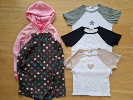 Set für Mädchen, Gr. 146 C&A