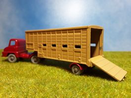 Matchbox Major Pack No.7 __ Cattle Truck __ Viehtransporter
