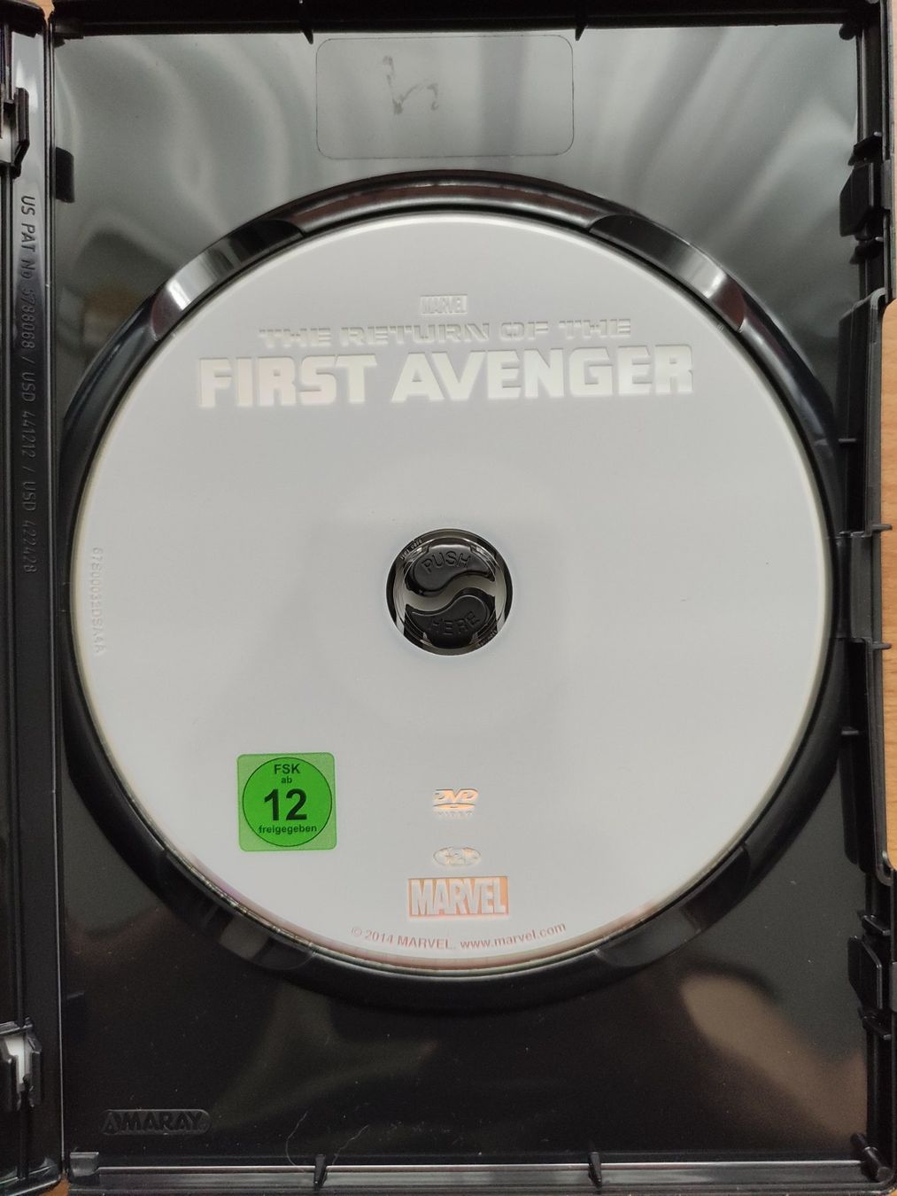 Tutti i DVDs: The return of the first Avenger – Usato da Siebnen venduto da Valora23 2